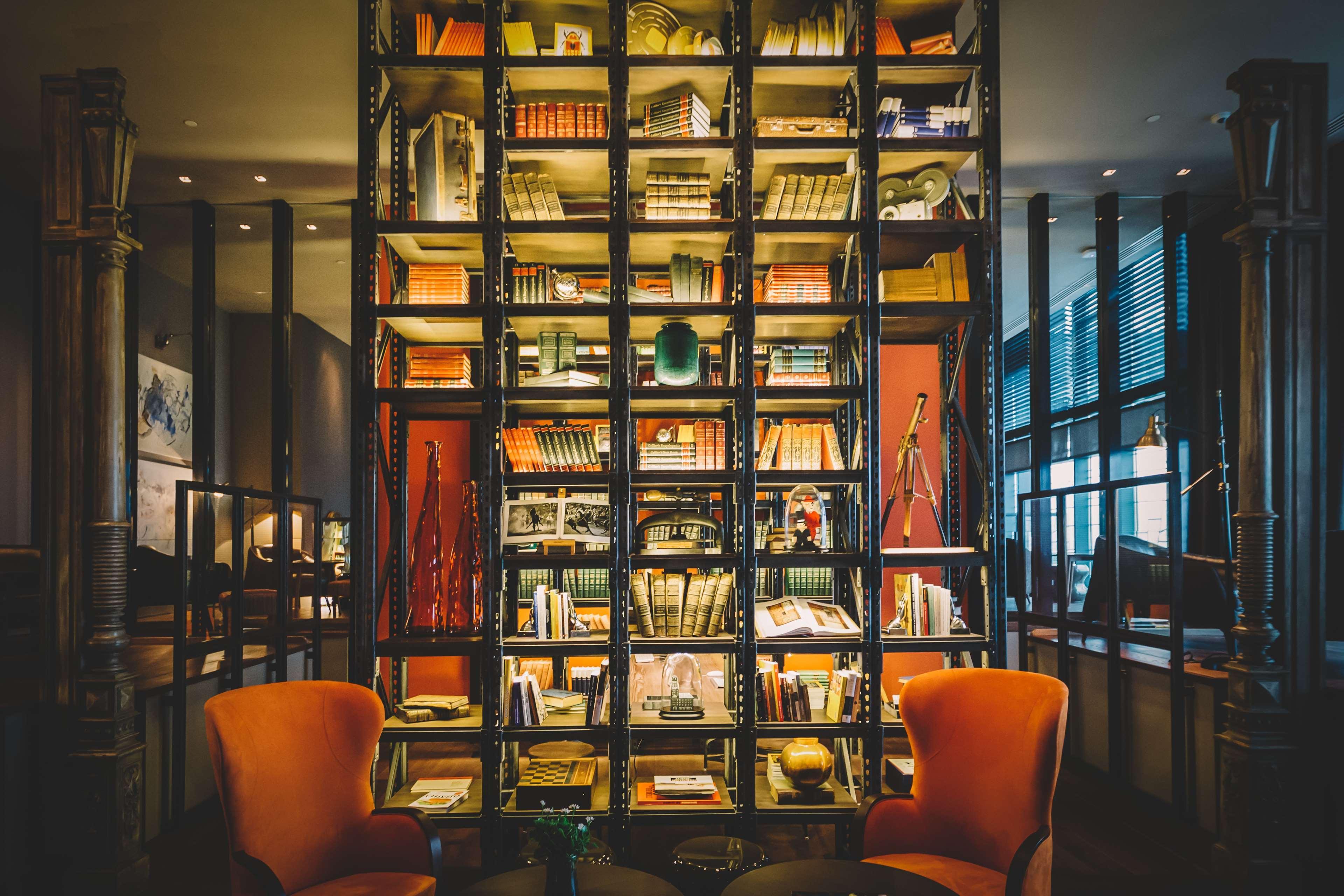 Готель Hyatt Centric Монтевідео Екстер'єр фото Library at the hotel
