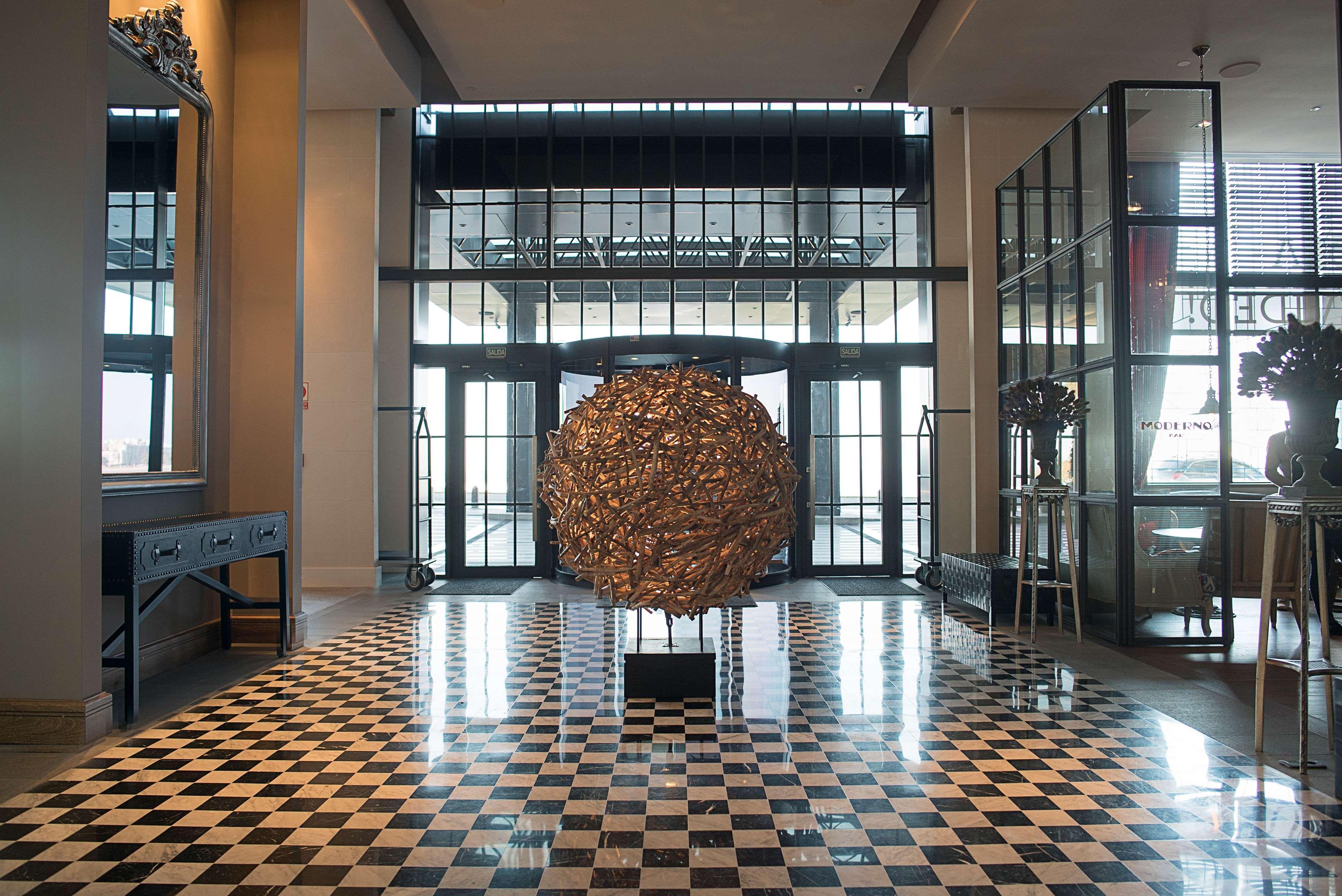 Готель Hyatt Centric Монтевідео Екстер'єр фото The lobby of the hotel