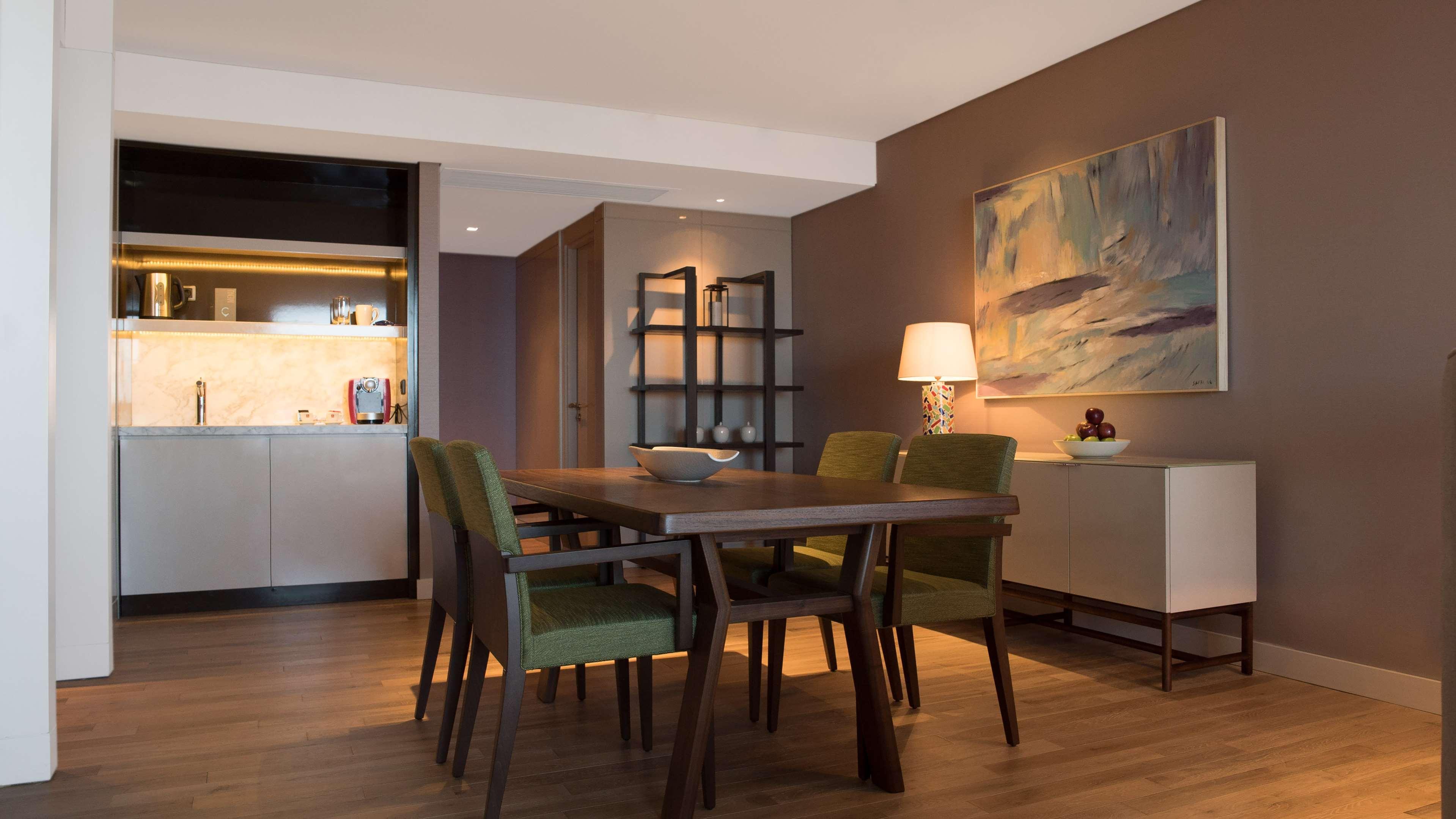 Готель Hyatt Centric Монтевідео Екстер'єр фото A dining room