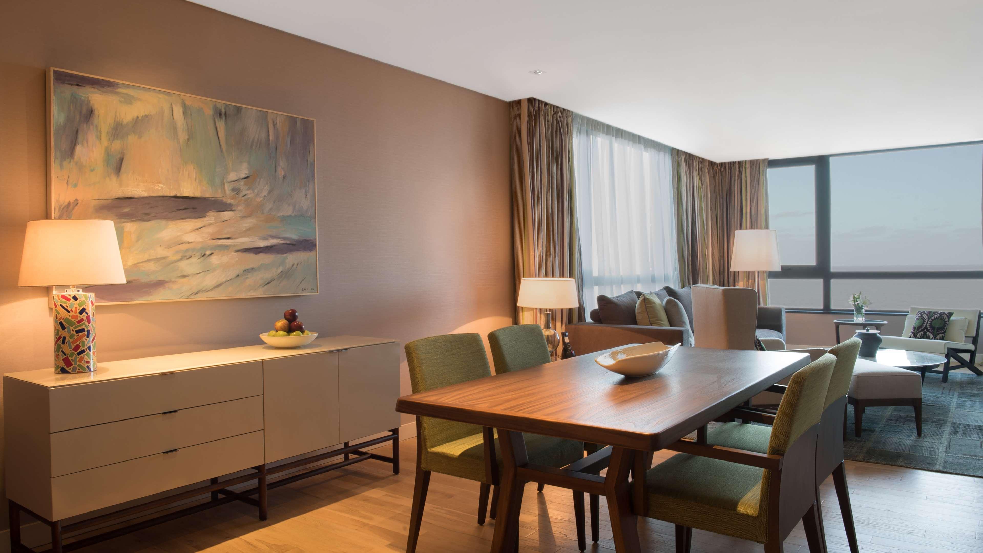 Готель Hyatt Centric Монтевідео Екстер'єр фото A dining room