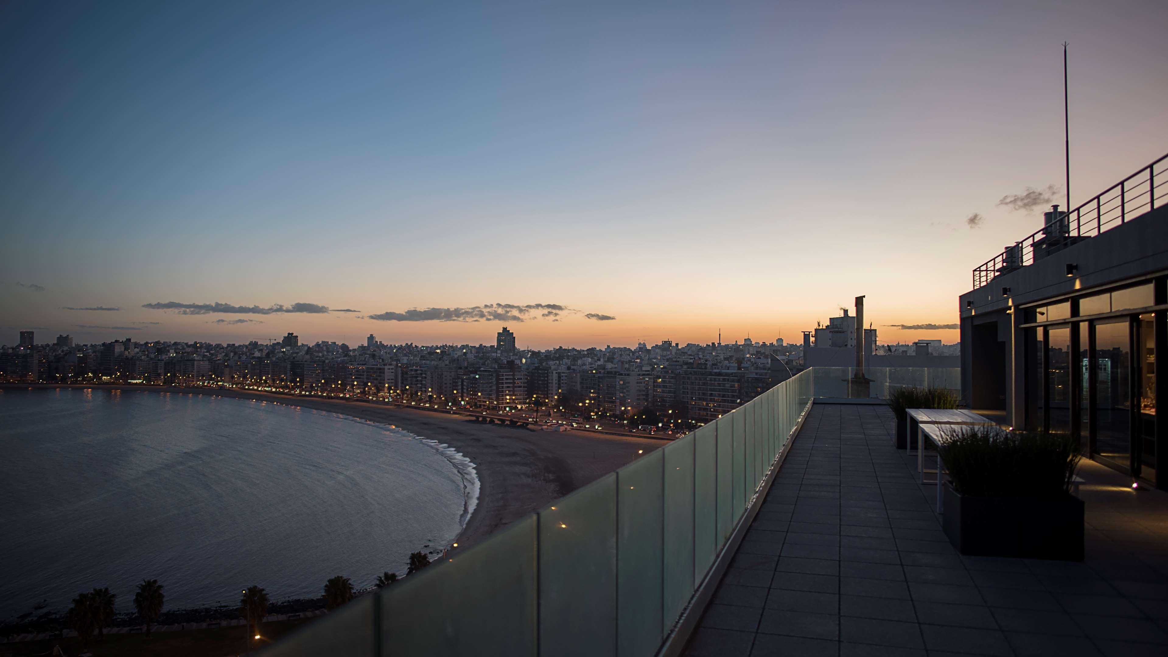 Готель Hyatt Centric Монтевідео Екстер'єр фото View from the rooftop
