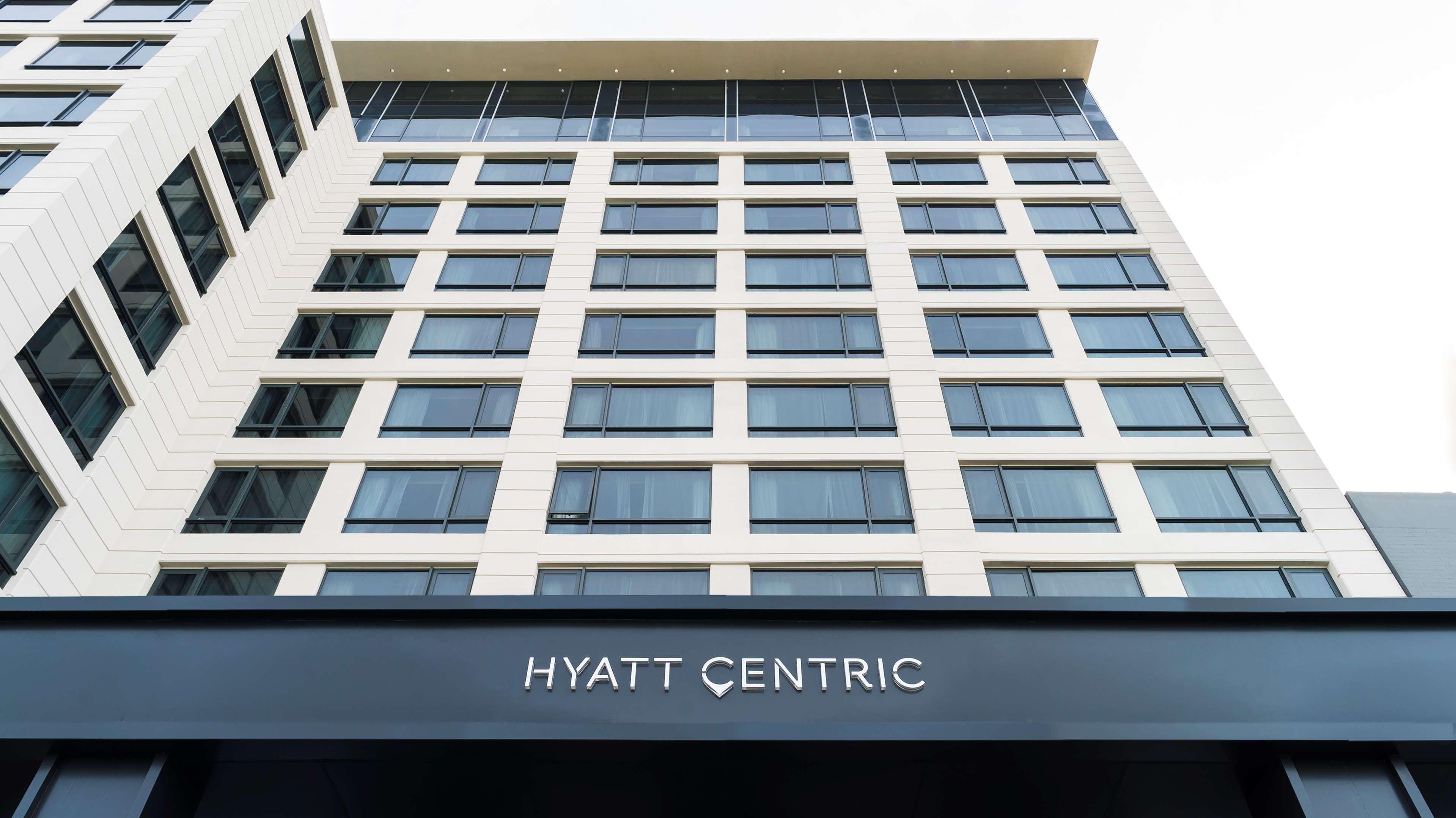 Готель Hyatt Centric Монтевідео Екстер'єр фото Hyatt Centric